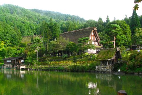 Hida no Sato Green