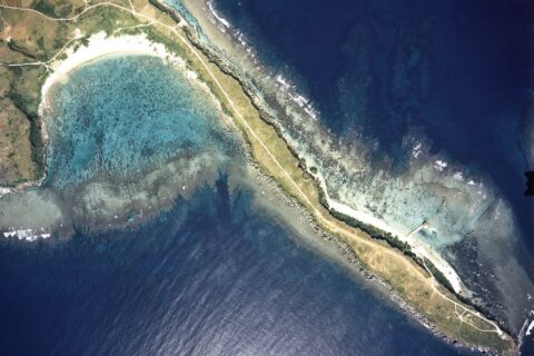 Higashi-Hen'na Zaki, Miyako Jima, Okinawa, Japan.