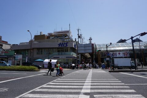 ひがしむき商店街