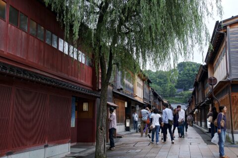 東山ひがし, 石川県金沢市