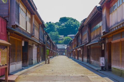 東山ひがし(石川県金沢市)