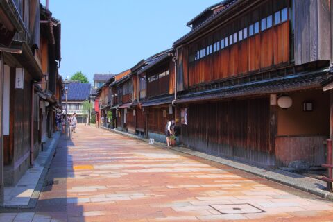 東山ひがし(石川県金沢市)