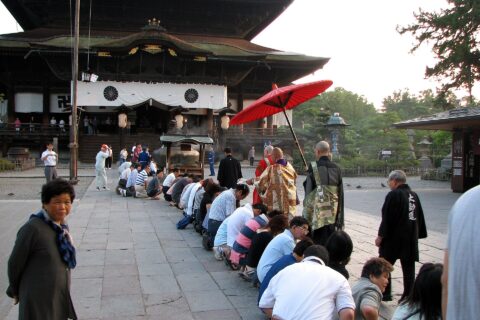 Zenko-ji Temple