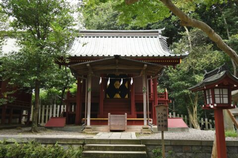 氷川神社 (さいたま市) 境内御嶽神社