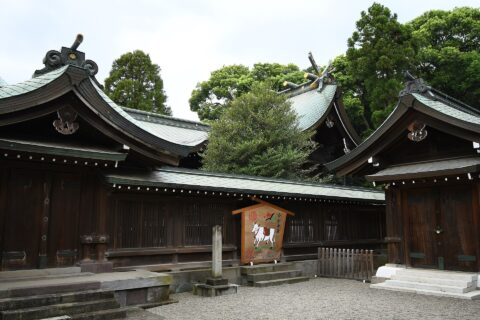 氷川神社 (さいたま市) 本殿