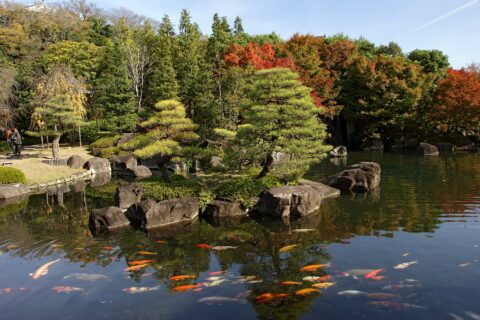 好古園（姫路城西御屋敷跡庭園）, 兵庫県姫路市