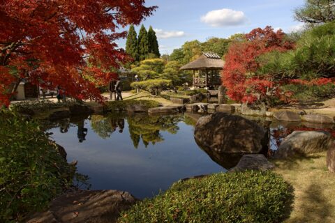 Koukoen, Himeji, Hyogo prefecture, Japan