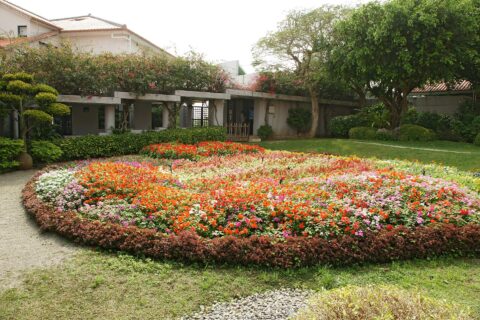 Himeyuri Peace Museum in Itoman, Okinawa prefecture, Japan.