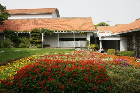 Himeyuri Peace Museum in Itoman, Okinawa prefecture, Japan.