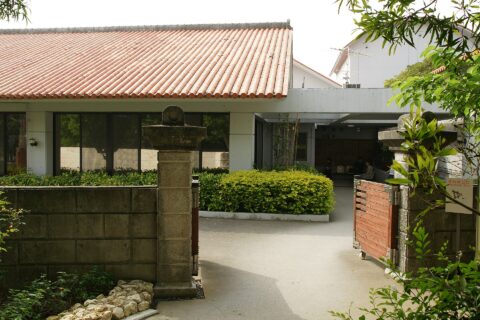 Himeyuri Peace Museum in Itoman, Okinawa prefecture, Japan.
