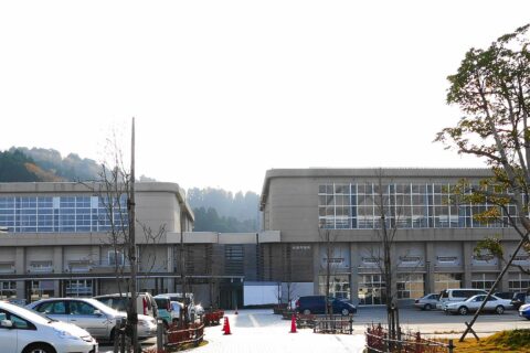 氷見市役所、富山県、日本