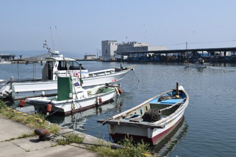 氷見漁港(氷見市）