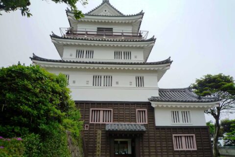 平戸城天守閣