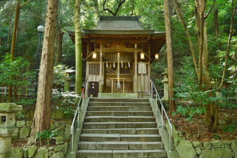 枚岡神社 境内若宮社