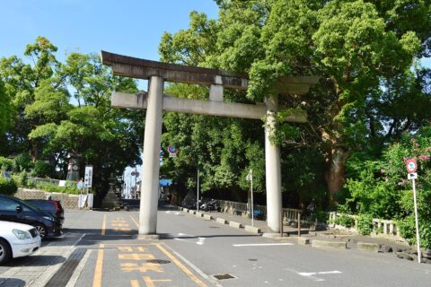 枚岡神社 石鳥居