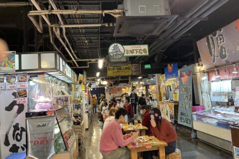 ひろめ市場（高知市）