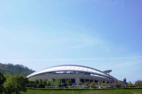 本人撮影 広島ビッグアーチ