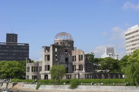 Hiroshima Peace Memorial(ja:原爆ドーム)