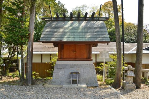 廣田神社 境内齋殿神社
