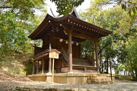 廣田神社 境外若宮神社