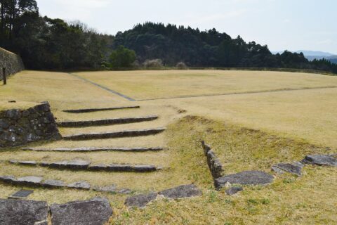 人吉城 三の丸
