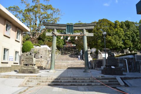 ​防府天満宮 鳥居