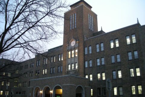 School of Agriculture, Hokkaido University.／北海道大学農学部