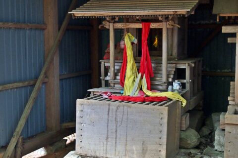 鹽竈神社末社・北宮神社社殿