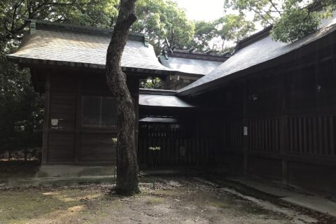 菊池神社の本殿