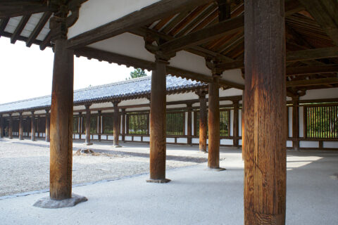 法隆寺, 奈良県斑鳩町