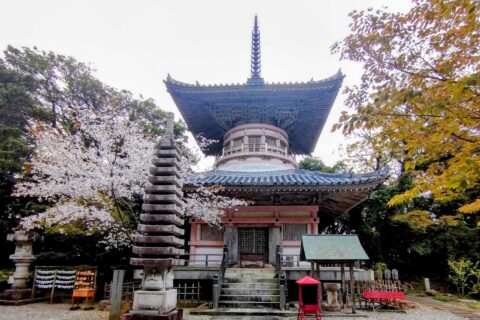 最御崎寺 多宝塔