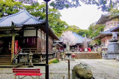 最御崎寺 境内