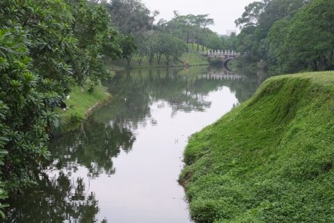 Houshanpi Lake 後山埤
