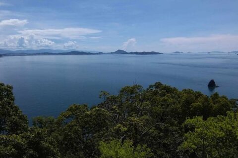 北条鹿島 展望台より