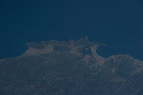 View of Japan taken during ISS Expedition 39.