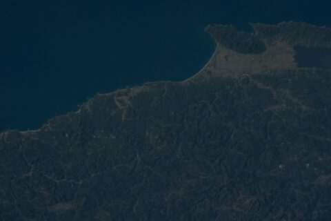 View of Japan taken during ISS Expedition 39.