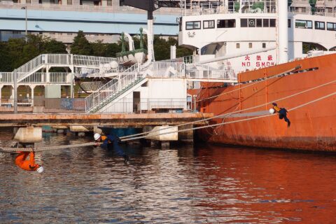 Museum of Maritime Science: Icebreaker Soya @ Maritime Museum @ Tokyo