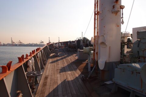 Museum of Maritime Science: Icebreaker Soya @ Maritime Museum @ Tokyo