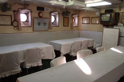 Museum of Maritime Science: Icebreaker Soya @ Maritime Museum @ Tokyo