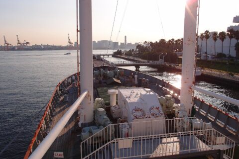 Museum of Maritime Science: Icebreaker Soya @ Maritime Museum @ Tokyo