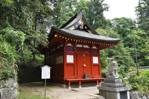 ​一之宮貫前神社 境内月読神社