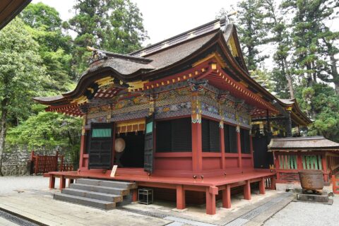 一之宮貫前神社 拝殿