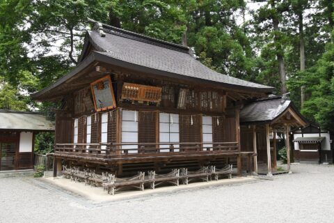 一之宮貫前神社 神楽殿