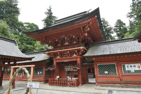一之宮貫前神社 楼門