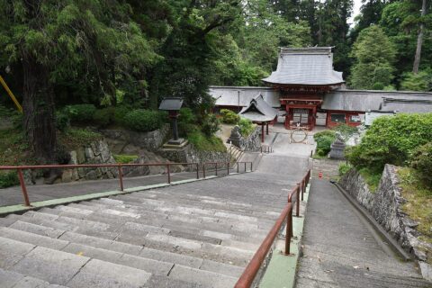 ​一之宮貫前神社 参道
