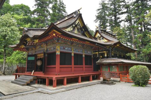 ​一之宮貫前神社 社殿