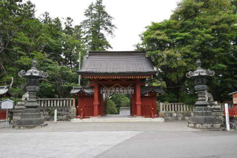 ​一之宮貫前神社 総門