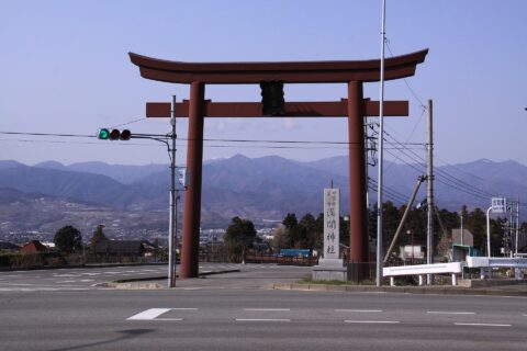 ​一宮浅間神社 一の鳥居