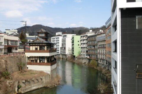 Iizaka Onsen: Iizaka Onsen