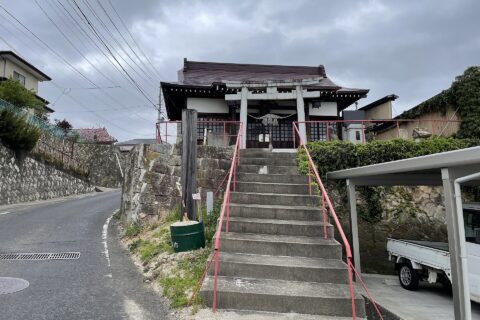 ​飯坂湯殿山神社
